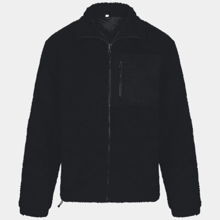 Recycled sherpa fleece Thumbnail
