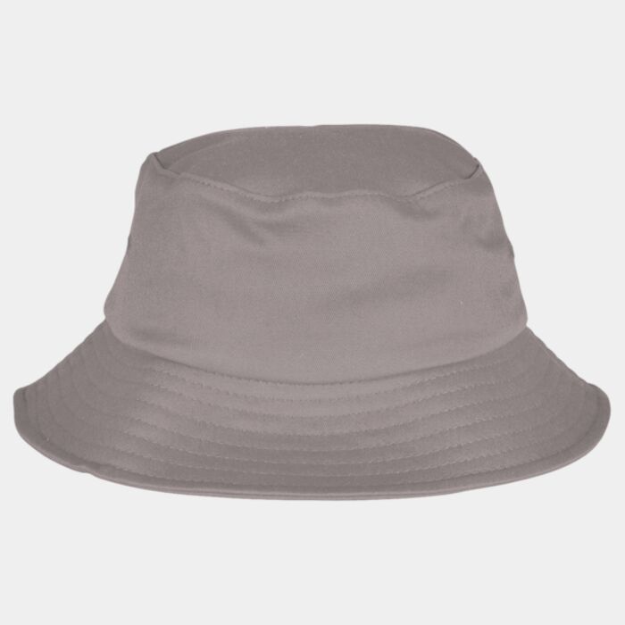 Kids Flexfit cotton twill bucket hat Thumbnail