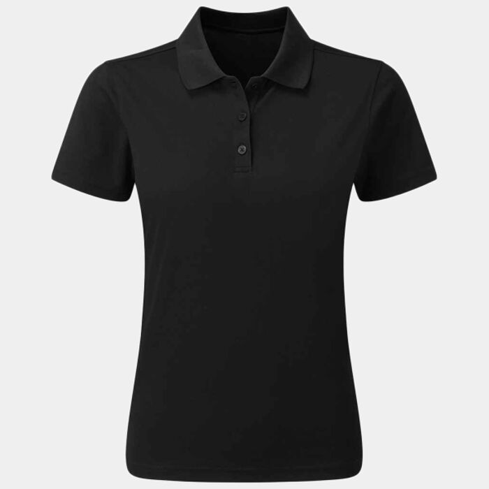 Premier Ladies Spun Dyed Recycled Polo Shirt Thumbnail