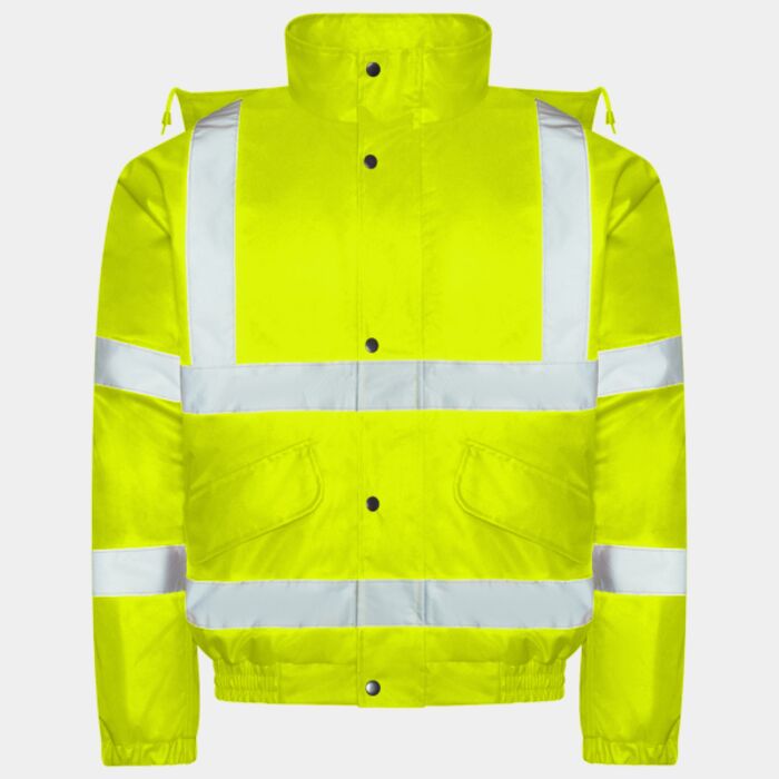 High visibility bomber jacket Thumbnail
