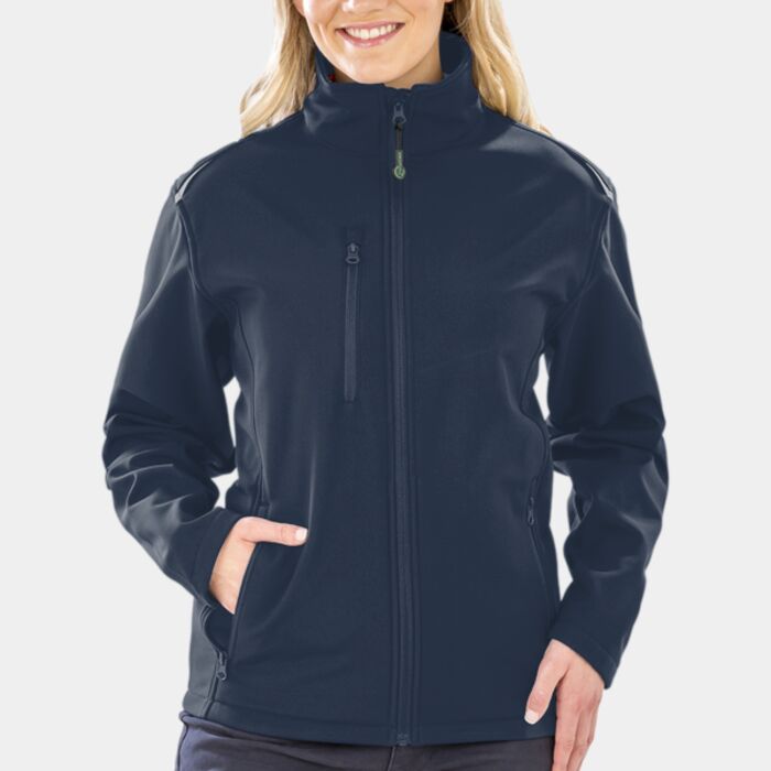 Women's recycled 3-layer printable softshell jacket Thumbnail