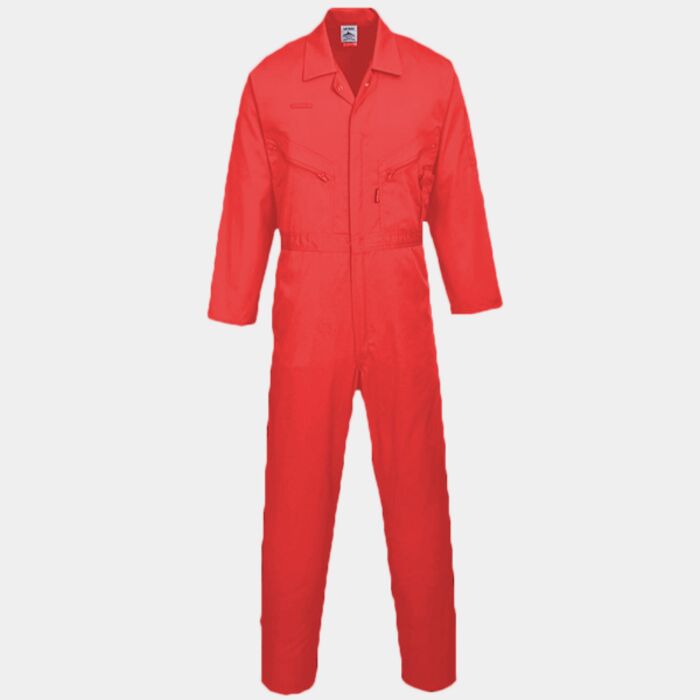 Liverpool zip coverall (C813) Thumbnail