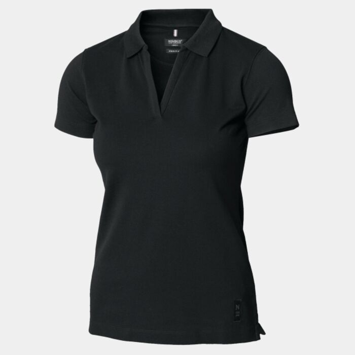 Women’s Harvard v-neck – stretch deluxe polo Thumbnail