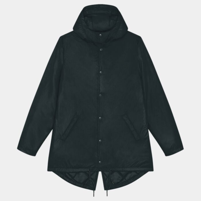 Unisex padded parka jacket (STJU841) Thumbnail