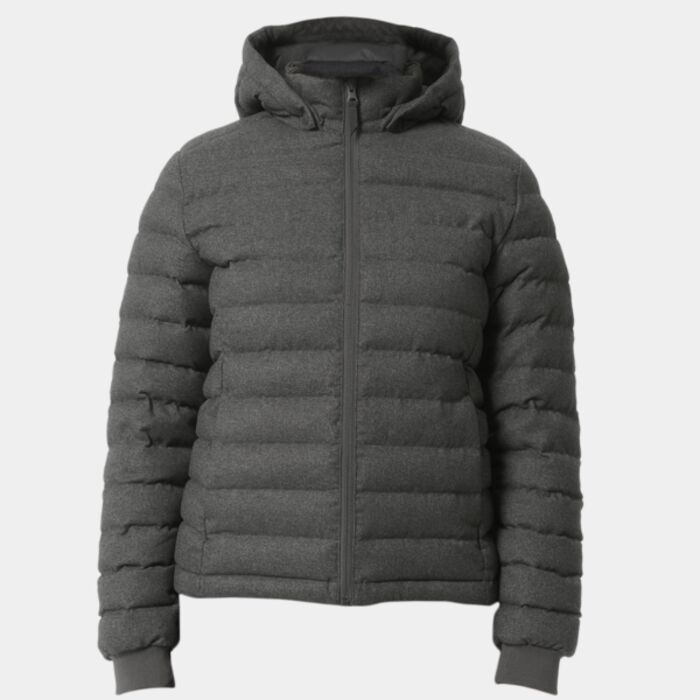 Stella Voyager wool-like padded jacket (STJW897) Thumbnail