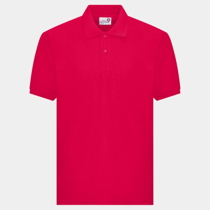 AWDis Academy Senior Piqué Polo Shirt Thumbnail