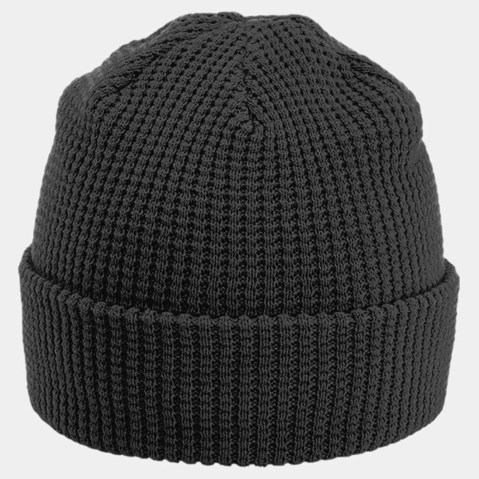 Beechfield Organic Cotton Waffle Beanie Thumbnail