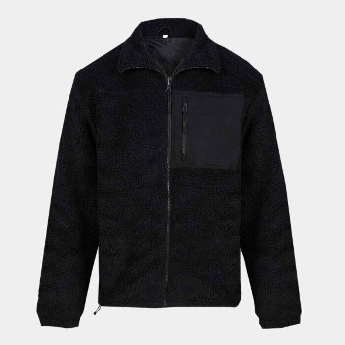 Front Row Recycled Sherpa Fleece Jacket Thumbnail