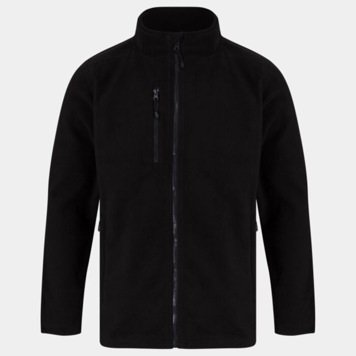 Henbury Recycled Polyester Micro Fleece Jacket Thumbnail