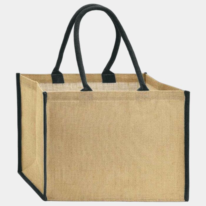 Brand Lab Jute Tipped Shopper Thumbnail