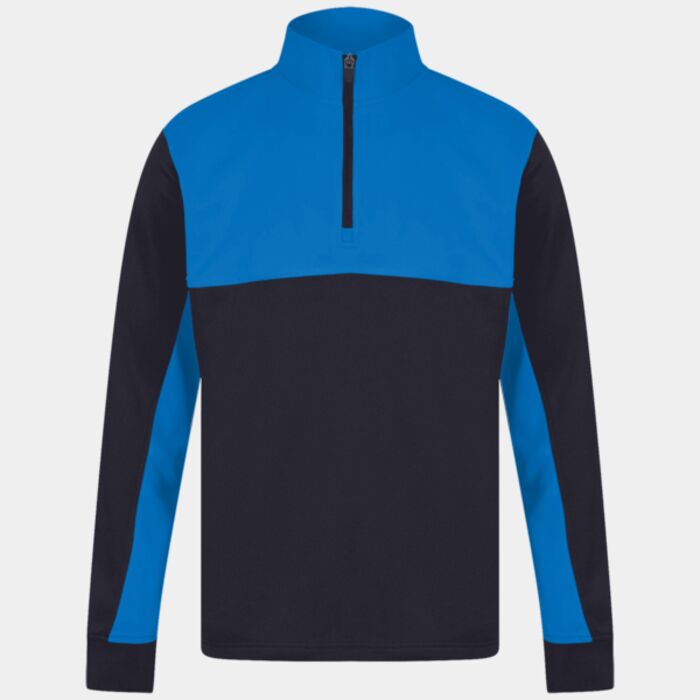 Finden + Hales 1/4 Zip Tracksuit Top Thumbnail
