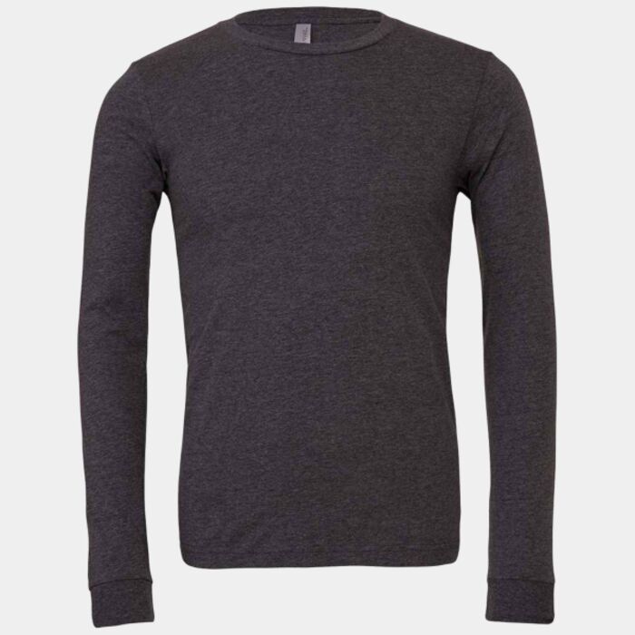 Canvas Unisex Heather CVC Long Sleeve T-Shirt Thumbnail