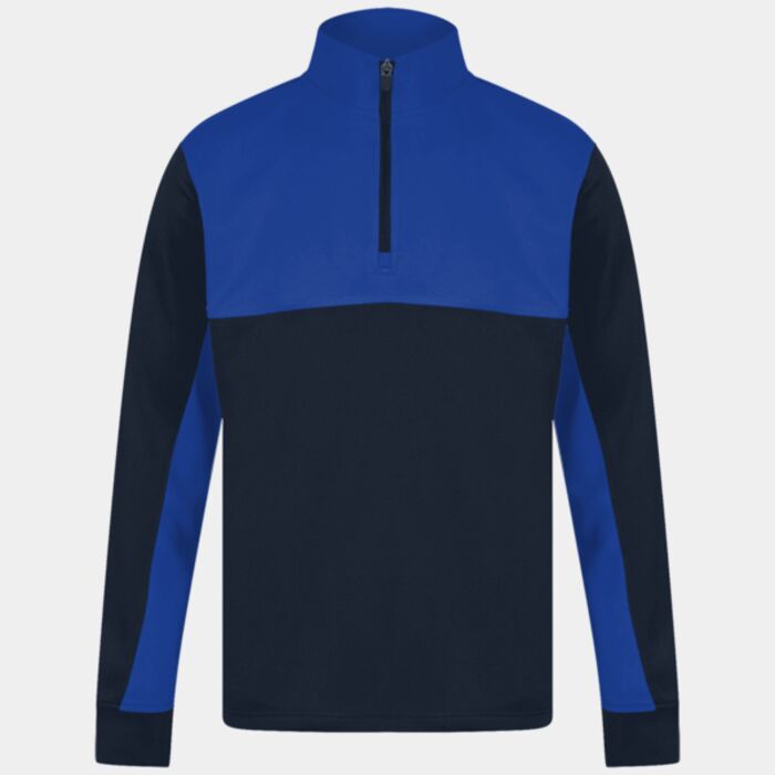 Finden + Hales Kids 1/4 Zip Tracksuit Top Thumbnail