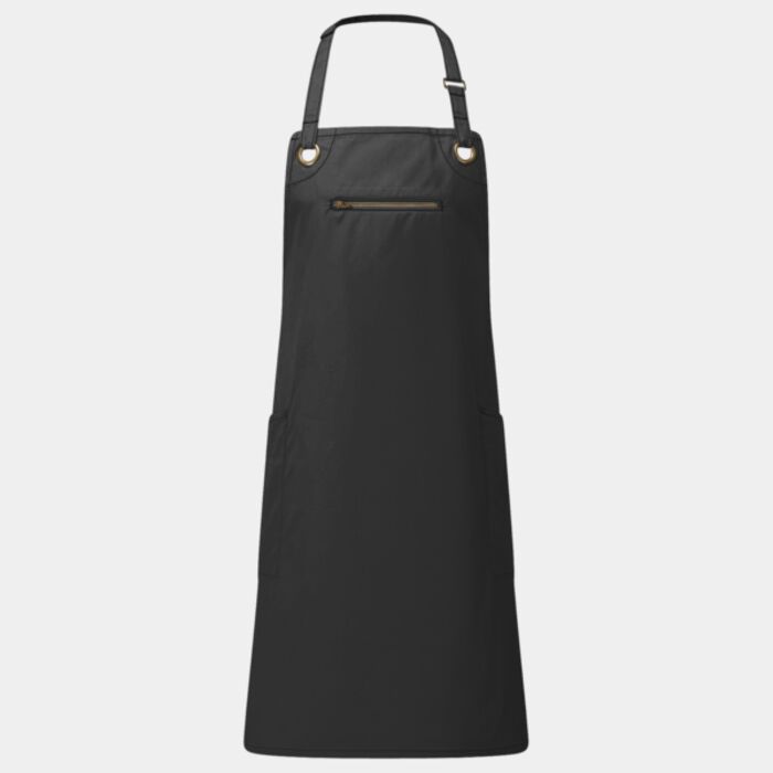 Premier Barley Contrast Stitch Bib Apron Thumbnail