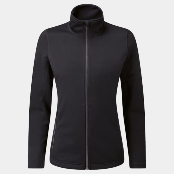 Premier Ladies Spun Dyed Recycled Zip Through Sweat Jacket Thumbnail