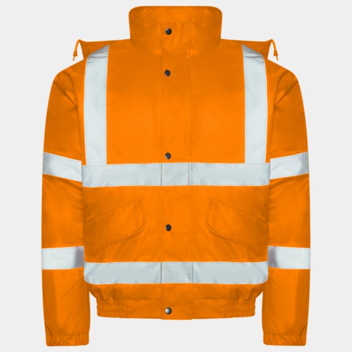 Pro RTX High Visibility Bomber Jacket Thumbnail