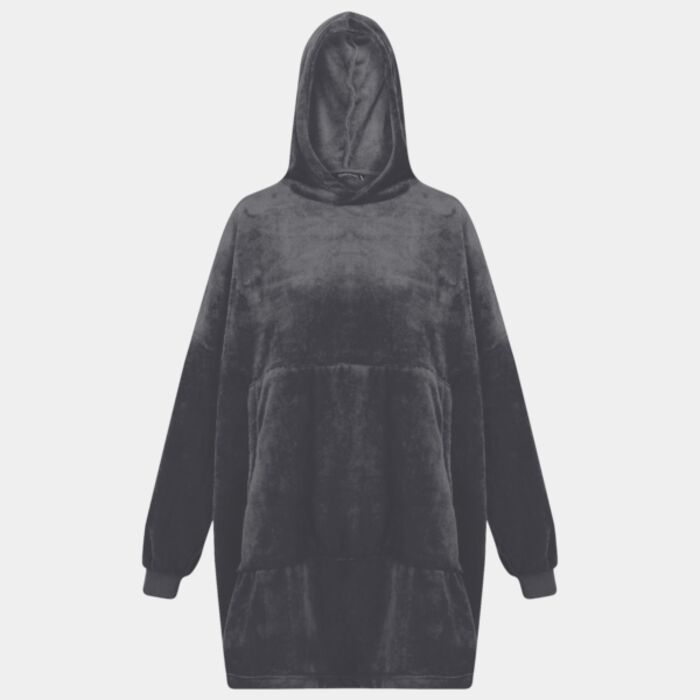 Regatta Snuggler Oversized Fleece Hoodie Thumbnail