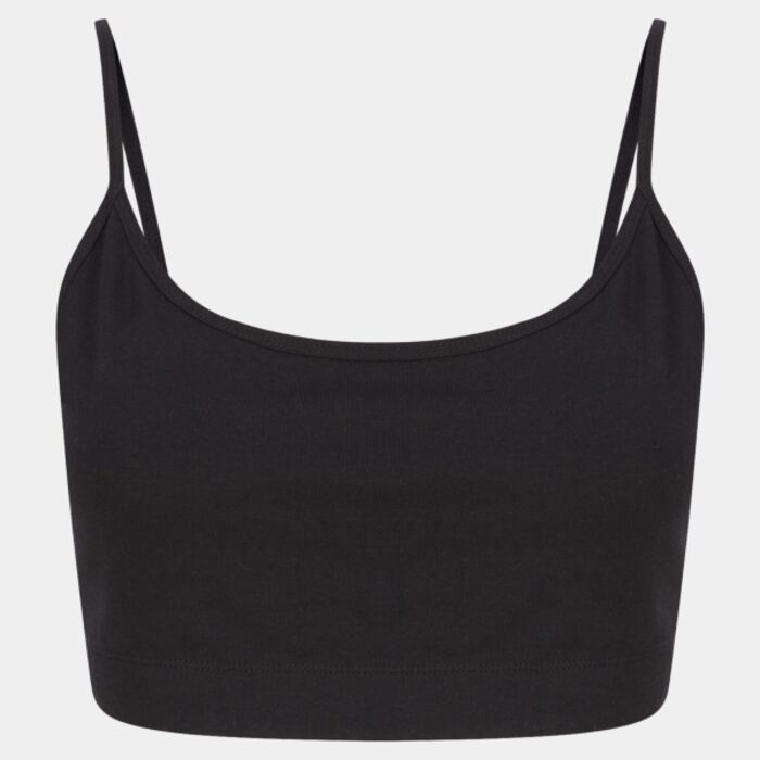 SF Clothing Ladies Sustainable Fashion Cropped Cami Vest Top Thumbnail