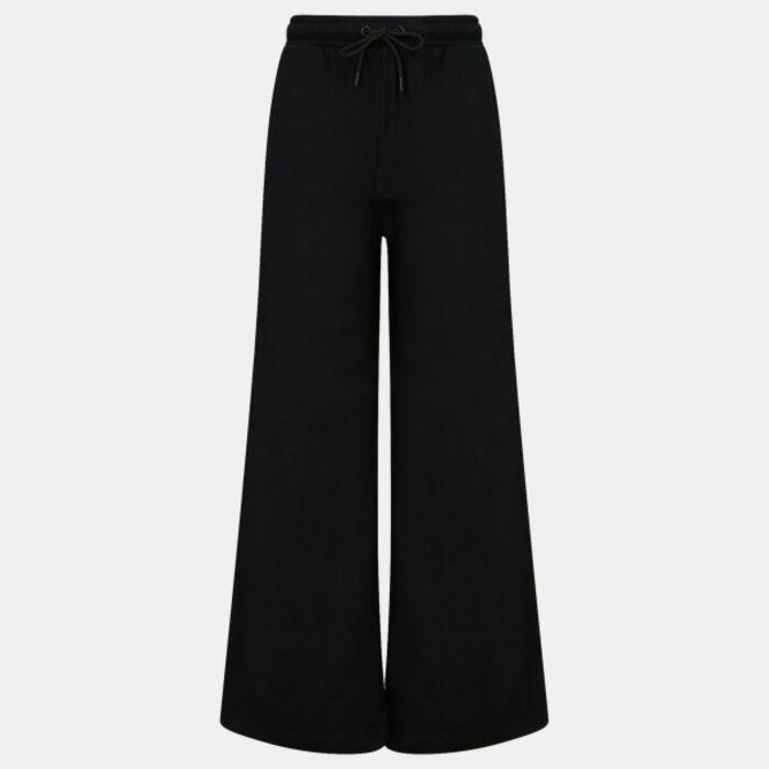 SF Clothing Ladies Sustainable Fashion Wide Leg Joggers Thumbnail