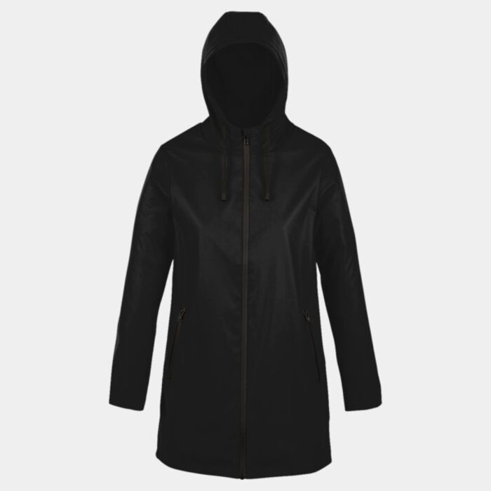 NEOBLU Ladies Antoine Wax Parka Jacket Thumbnail