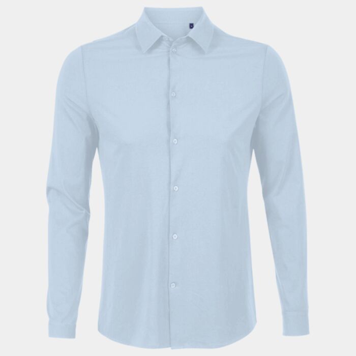 NEOBLU Balthazar Jersey Long Sleeve Shirt Thumbnail