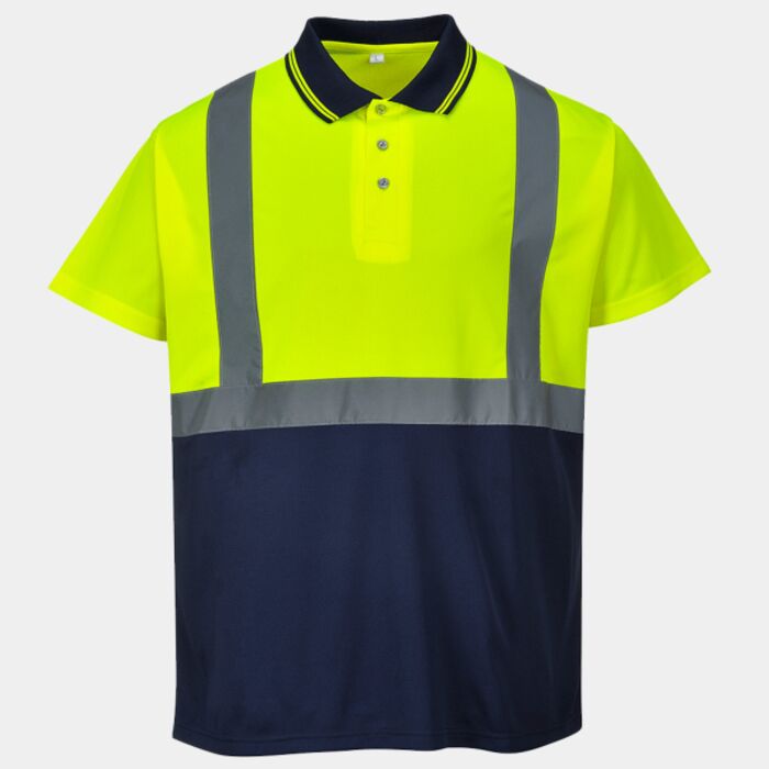 Two-tone polo (S479) Thumbnail