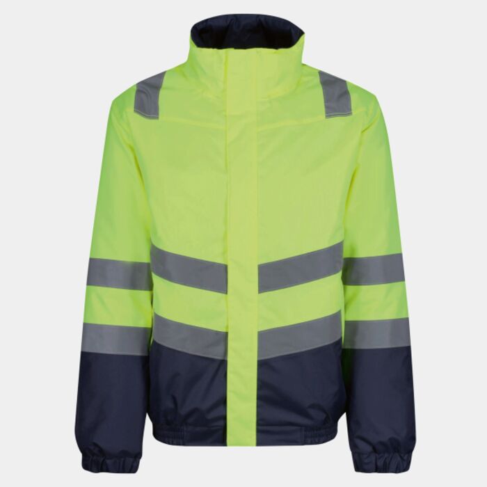 Pro Hi Vis Bomber Jacket Thumbnail