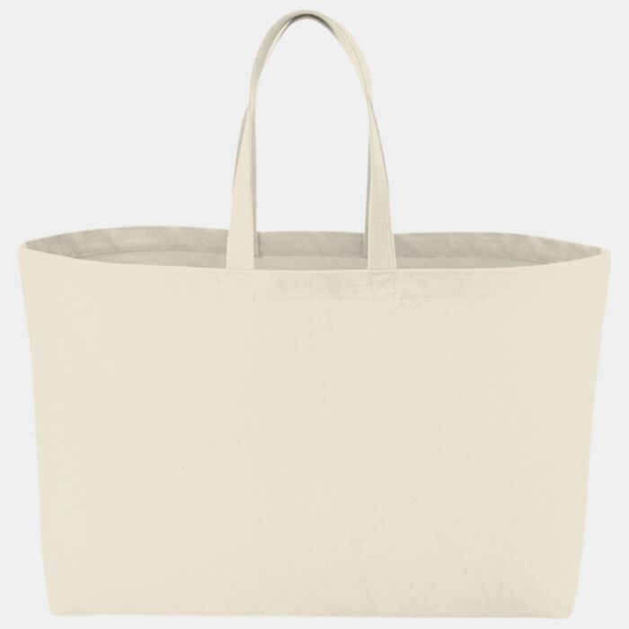 Westford Mill Oversized Canvas Tote Bag Thumbnail