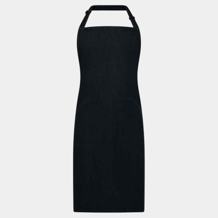 Brand Lab Denim Adjustable Bib Pocket Apron Thumbnail