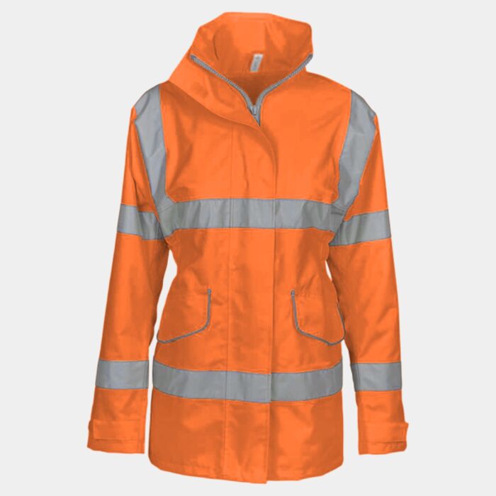 Yoko Ladies Hi-Vis Executive Jacket Thumbnail
