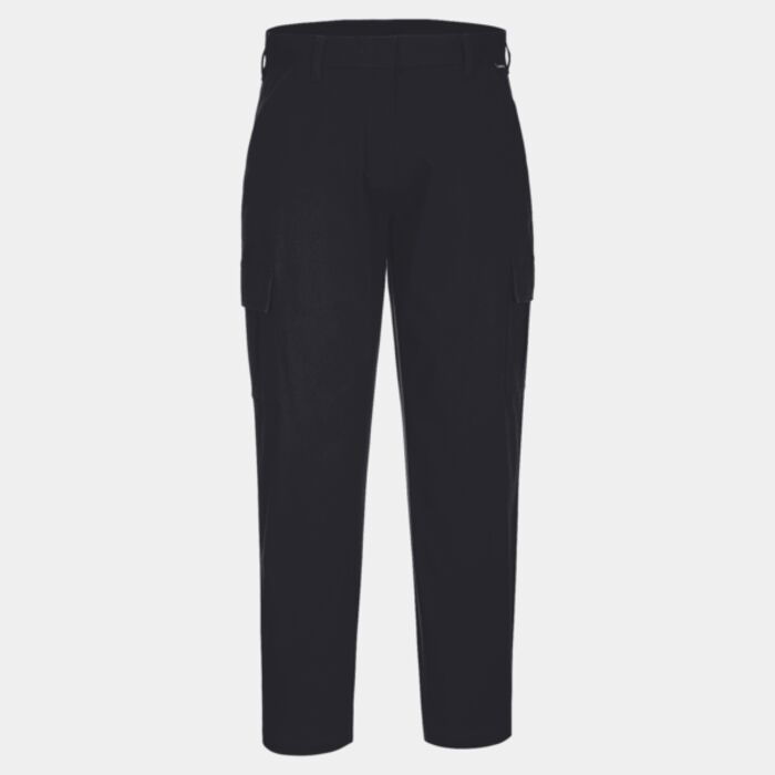 Women's stretch cargo trousers (S233) slim fit Thumbnail