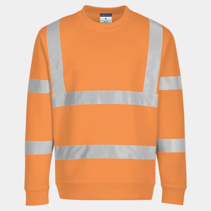 Eco Hi-vis sweatshirt (EC13) Thumbnail