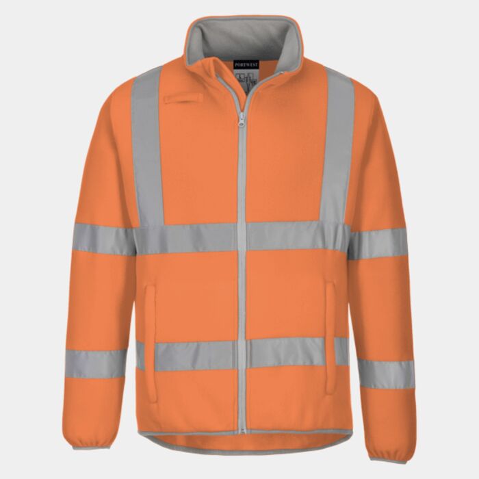 Eco Hi-vis fleece jacket (EC70) Thumbnail