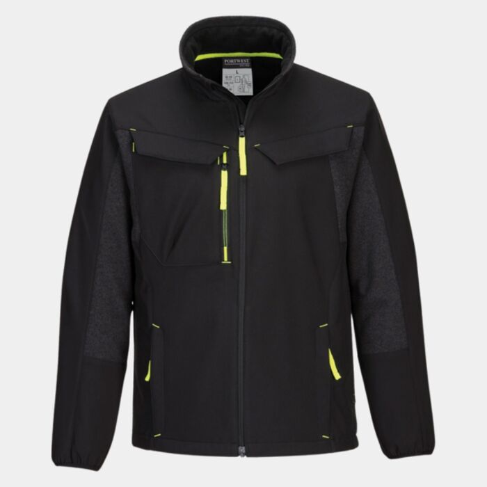 WX3 Eco Hybrid softshell jacket (2L) (T753) Thumbnail