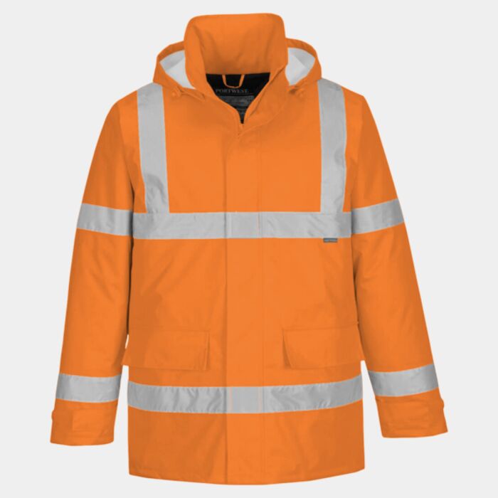 Eco Hi-vis winter jacket (EC60) Thumbnail