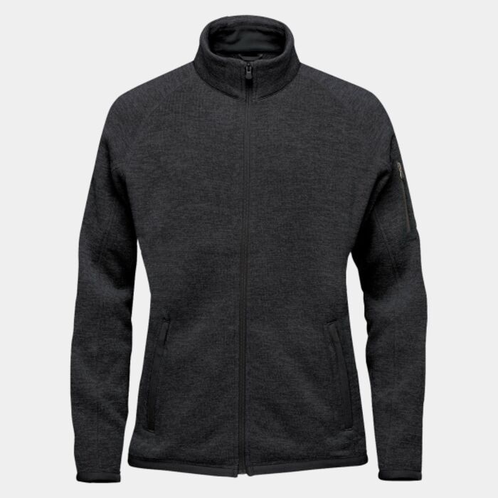 Women’s Avalante full-zip fleece jacket Thumbnail