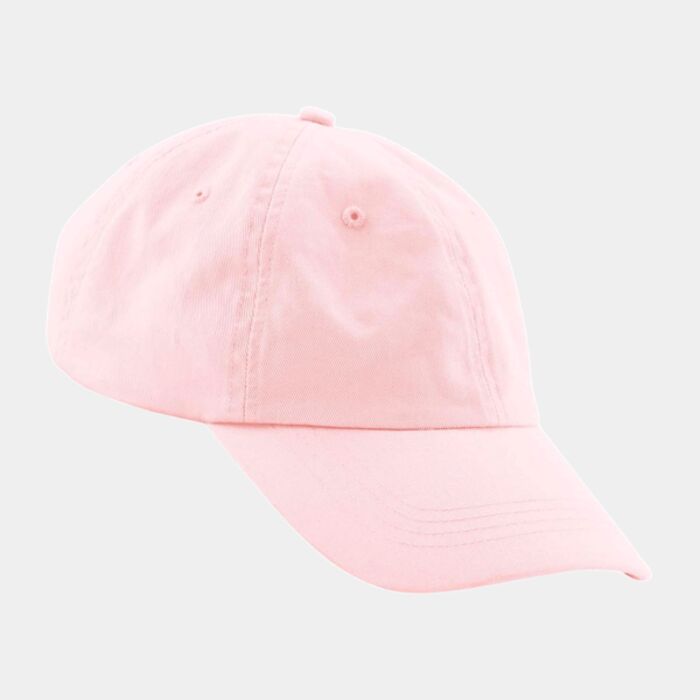 Organic Cotton 6 Panel Dad Cap Thumbnail