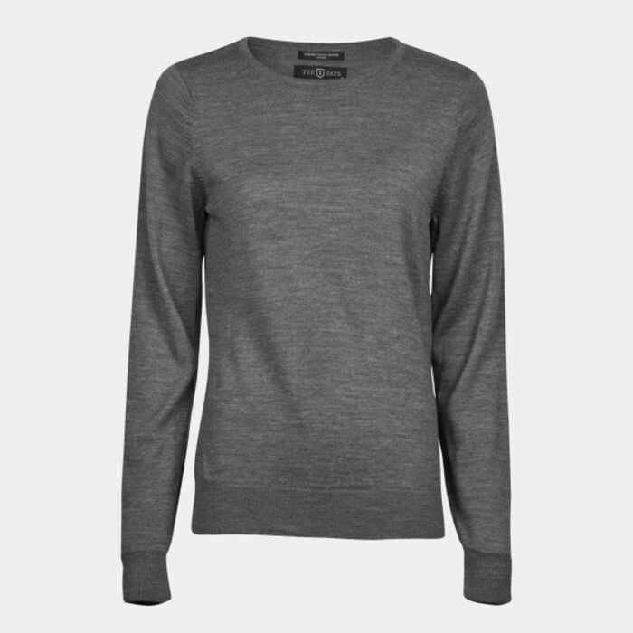 Ladies' Crew Neck Sweater Thumbnail