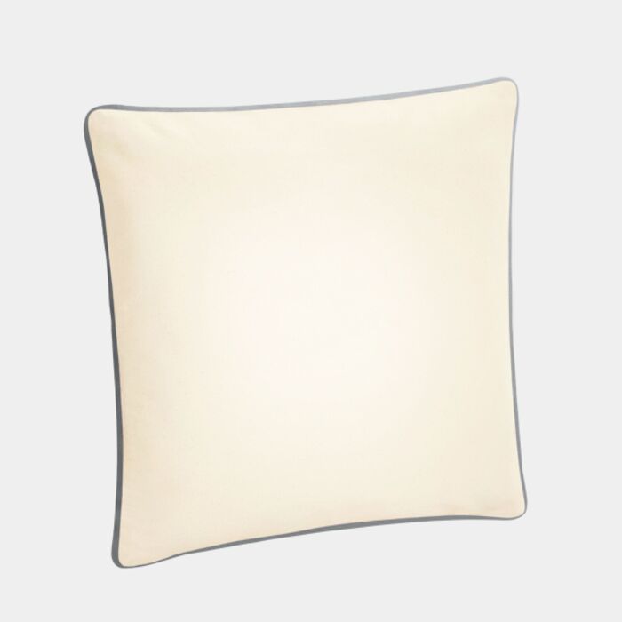 Fairtrade Cotton Piped Cushion Cover Thumbnail