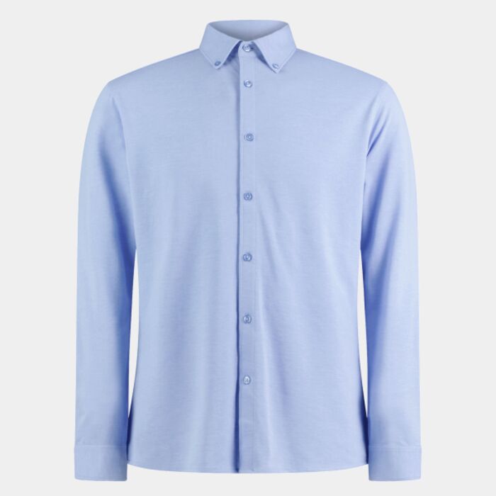 Tailored Fit Superwash 60 Pique Shirt (Long Sleeve) Thumbnail