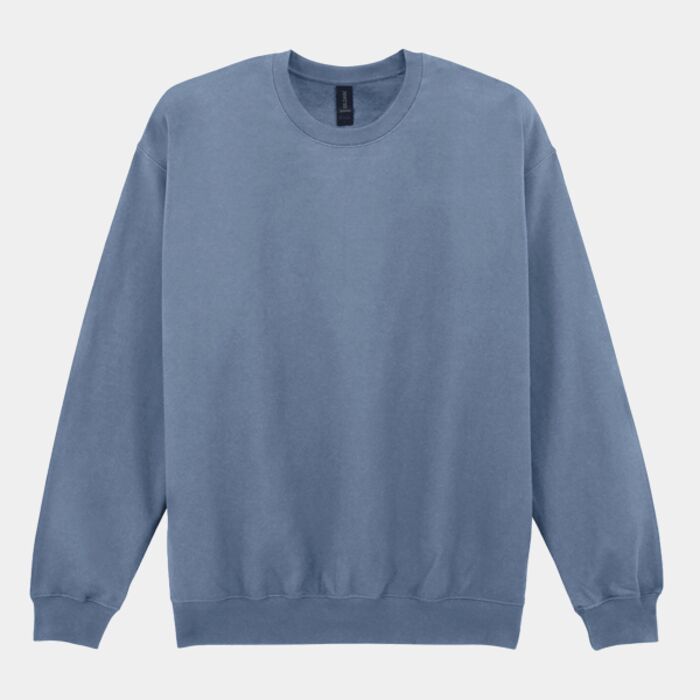 Softstyle Midweight Fleece Adult Crewneck Thumbnail