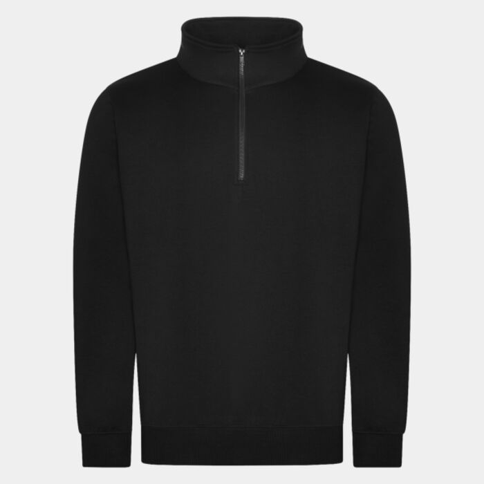 Pro ¼-neck zip sweatshirt Thumbnail