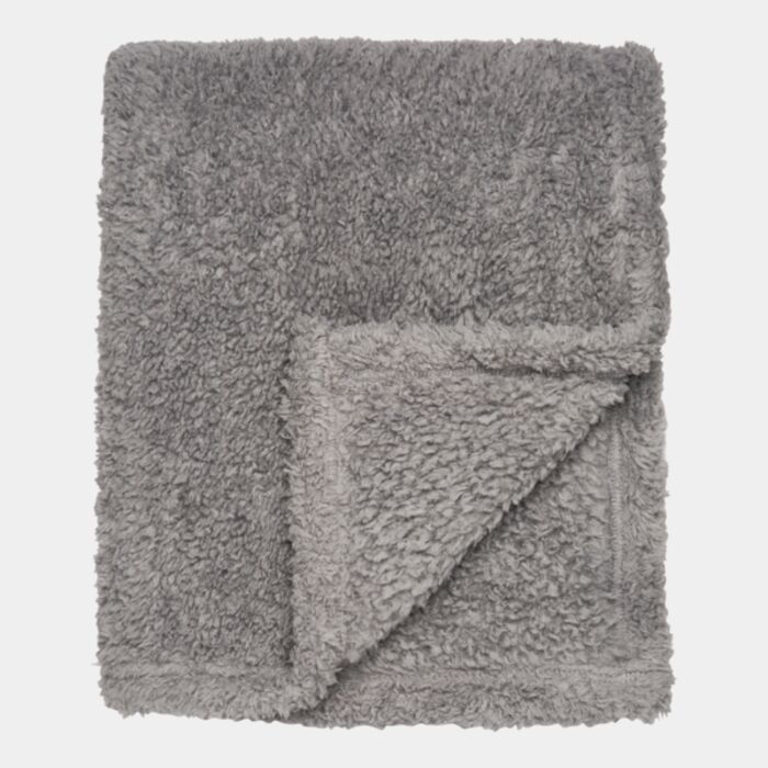 The Ribbon teddy bear fabric throw Thumbnail