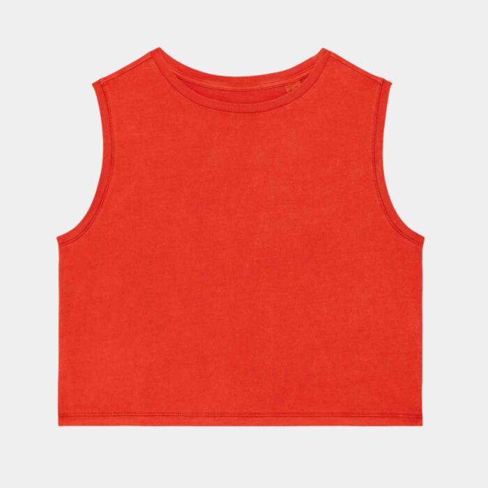 Native Spirit Ladies Cropped Tank Top Thumbnail