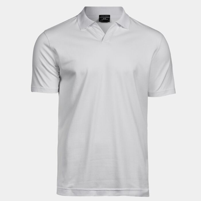Tee Jays Luxury Stretch V Neck Polo Shirt Thumbnail
