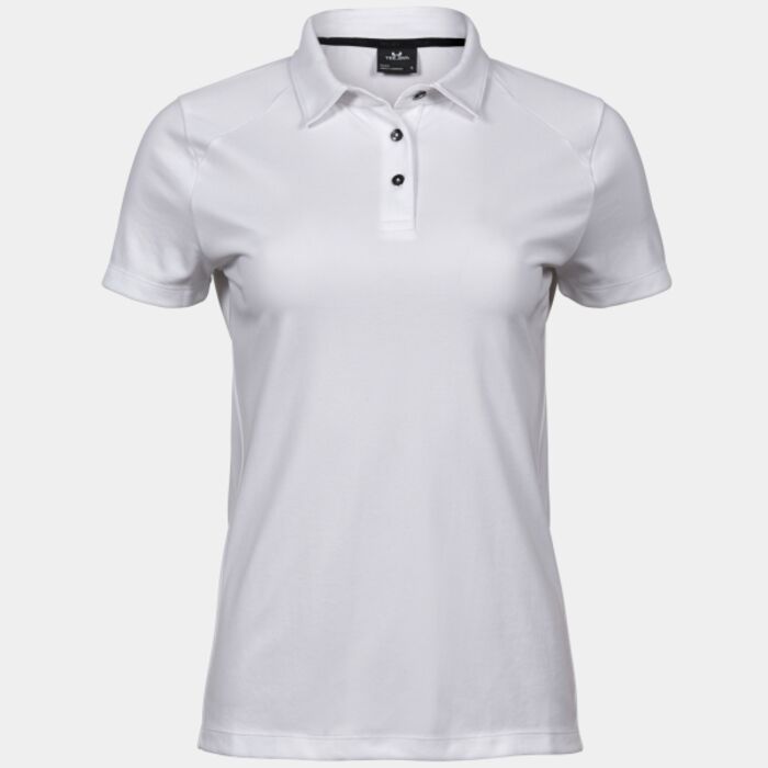 Tee Jays Ladies Luxury Sport Polo Shirt Thumbnail