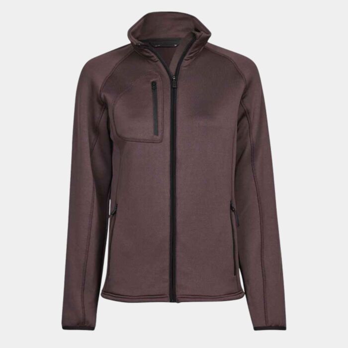 Tee Jays Ladies Stretch Fleece Jacket Thumbnail