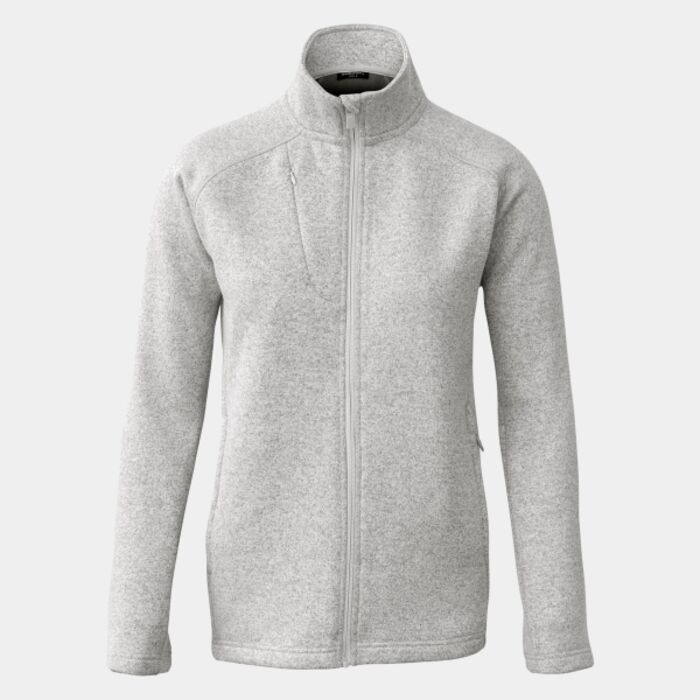 Women’s Montana – knitted fleece jacket Thumbnail