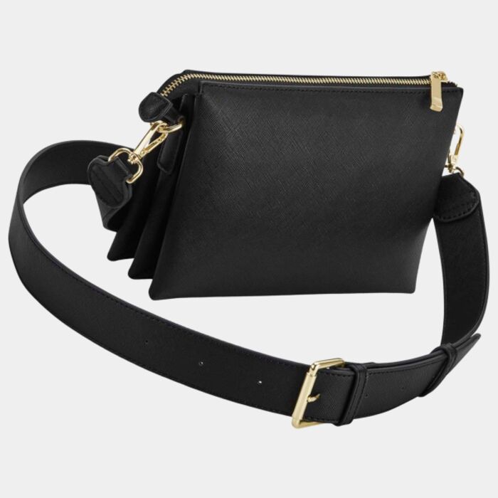 BagBase Boutique Soft Cross Body Bag Thumbnail