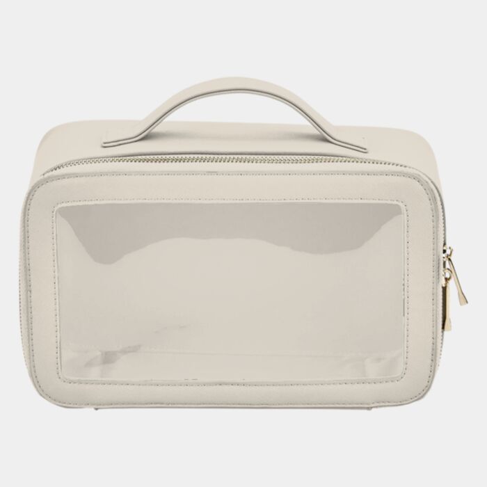 BagBase Boutique Clear Window Travel Case Thumbnail